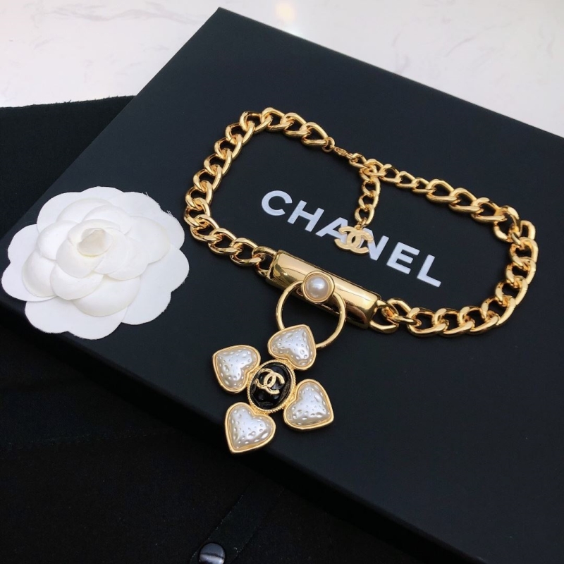 Ch*el necklaces